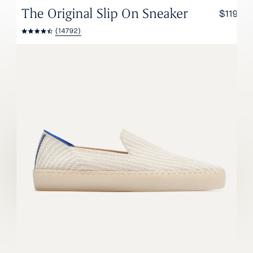 The Original Slip On Sneaker